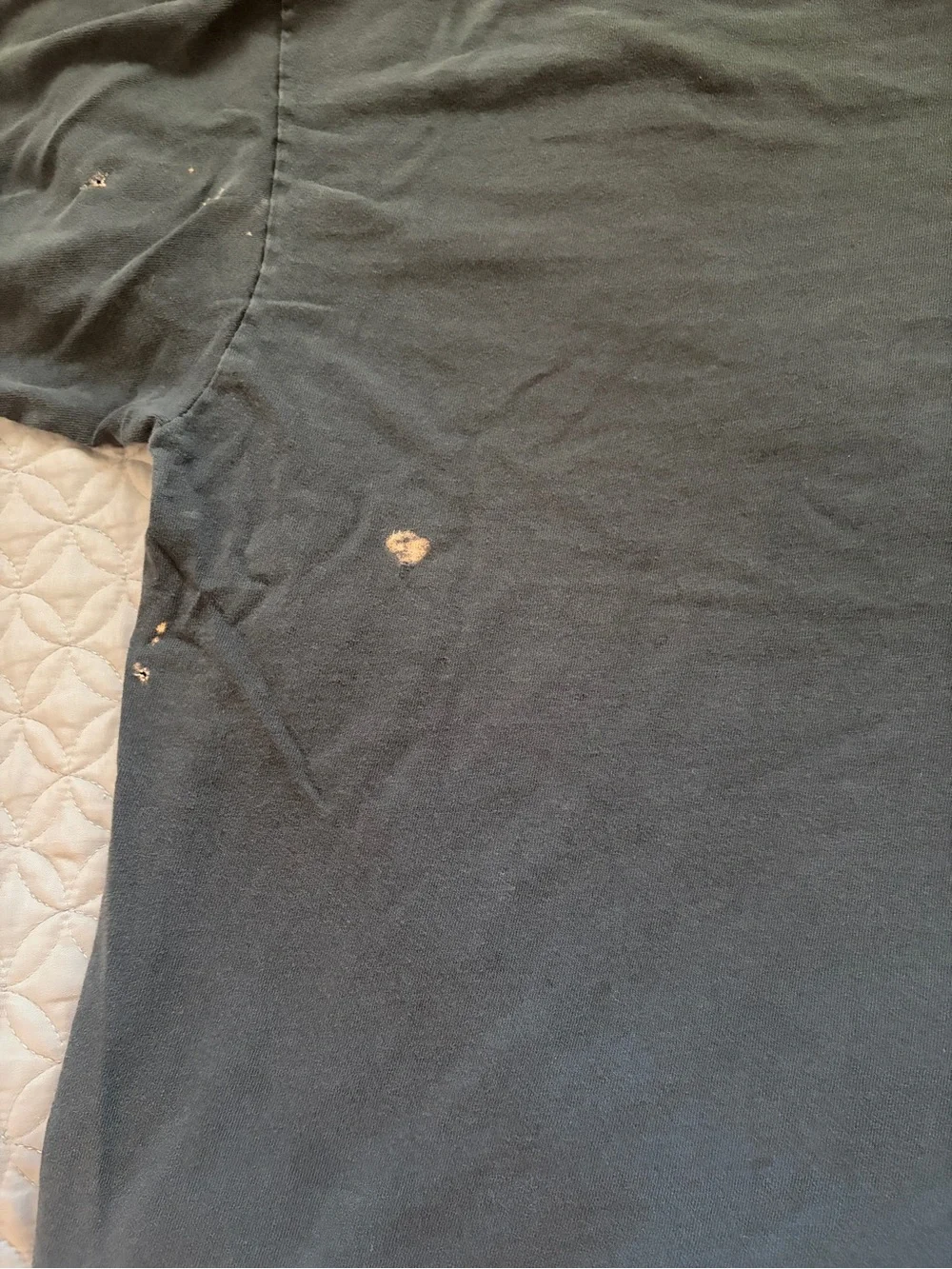 Men’s Vintage T-Shirts with Flaws - Call of Duty Black Ops II | Black Helmet